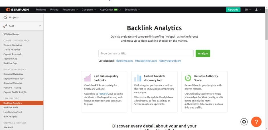 Free Domain Metric Checker