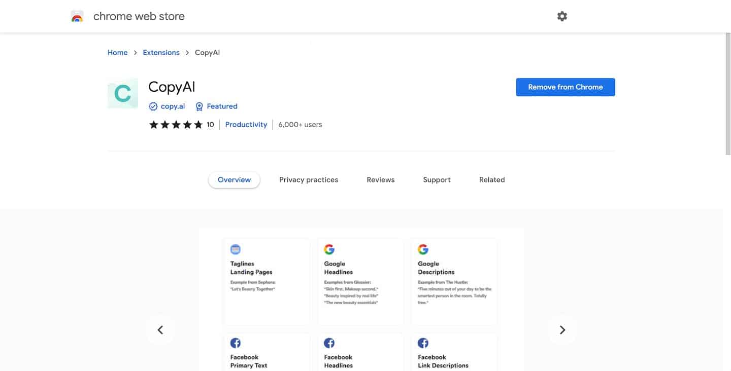 The AI-Powered Tool for Efficient Marketing Copy and Content Creation
